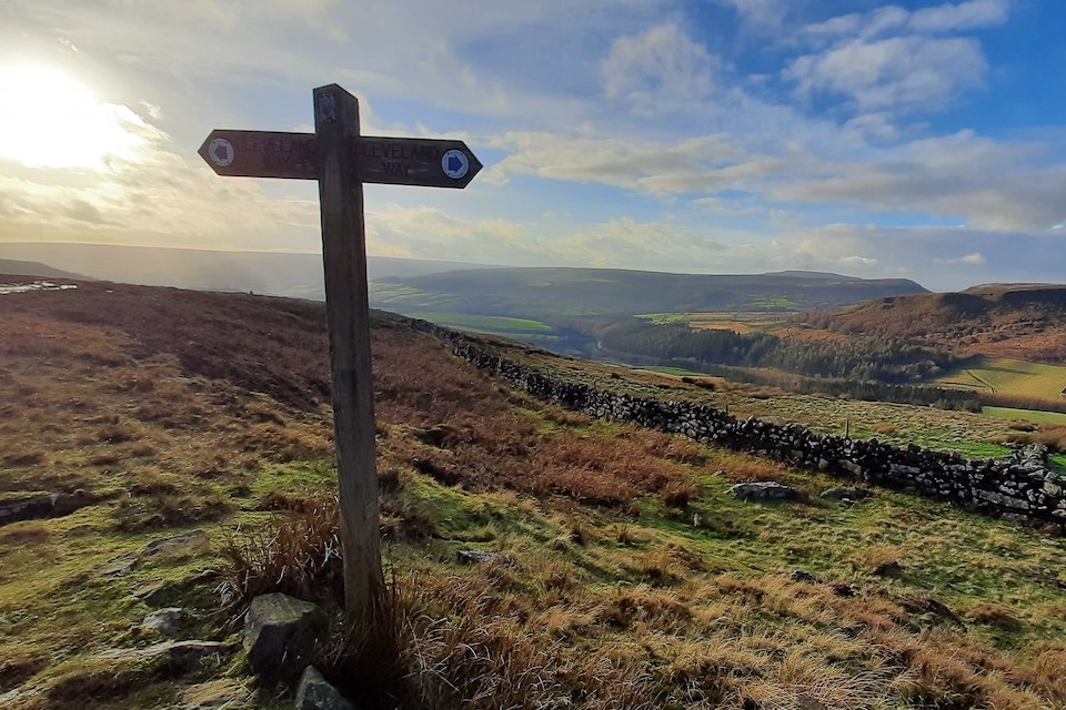 things to do in Yorkshire - cleveland way