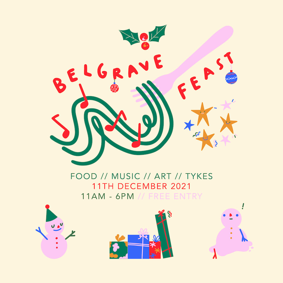 Belgrave Feast Leeds - Christmas market web