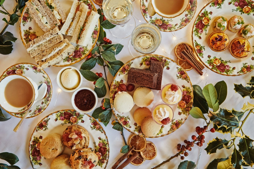 Festive Afternoon Tea Wentworth Woodhouse