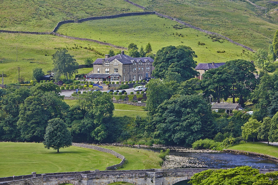 The Devonshire Fell offer Yorkshire Dales hotel Exterior overview landscape