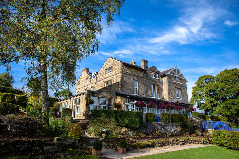 The Devonshire Fell offer Exterior sunshine landscape