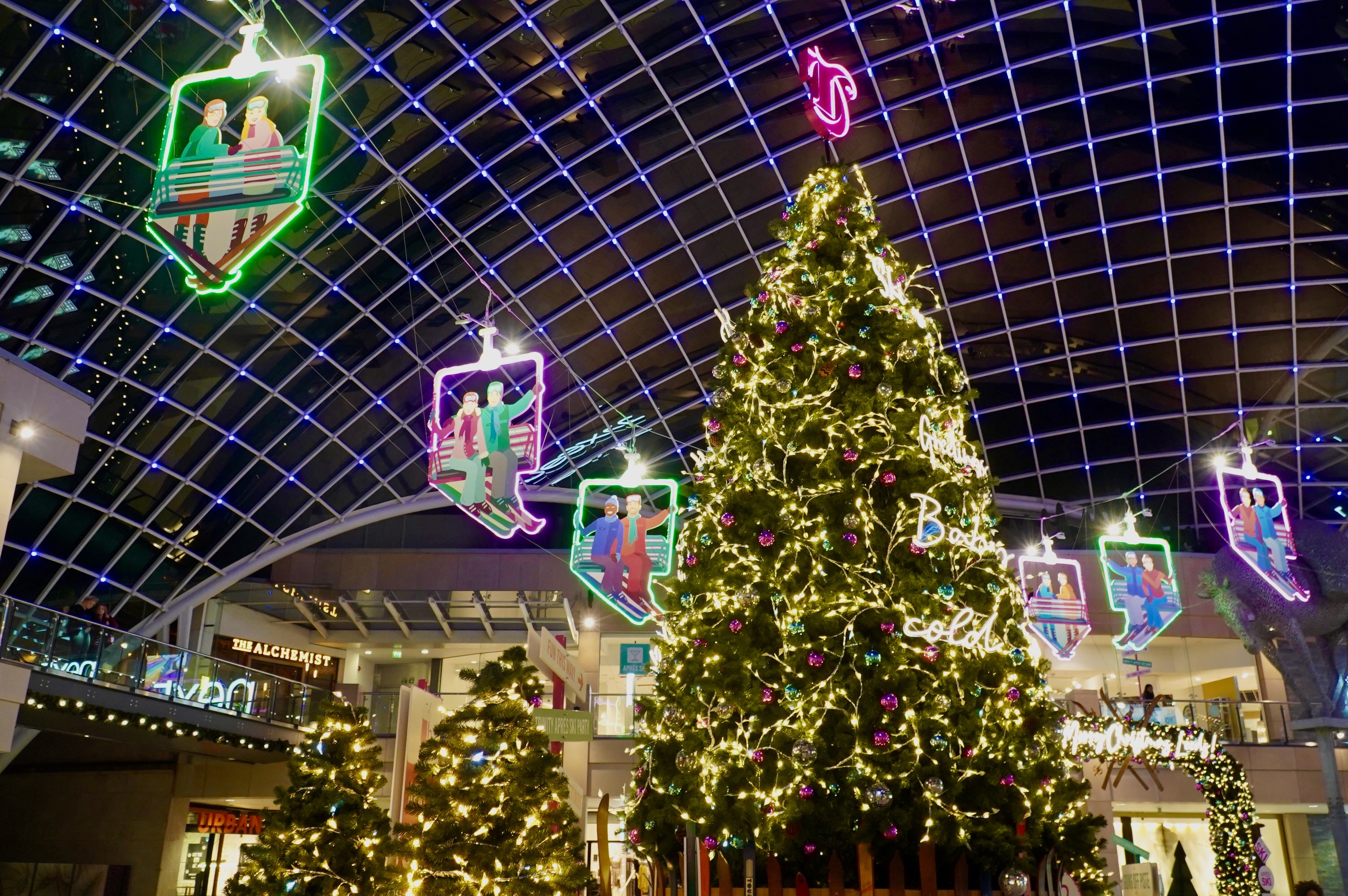 Trinity Leeds Christmas Tree