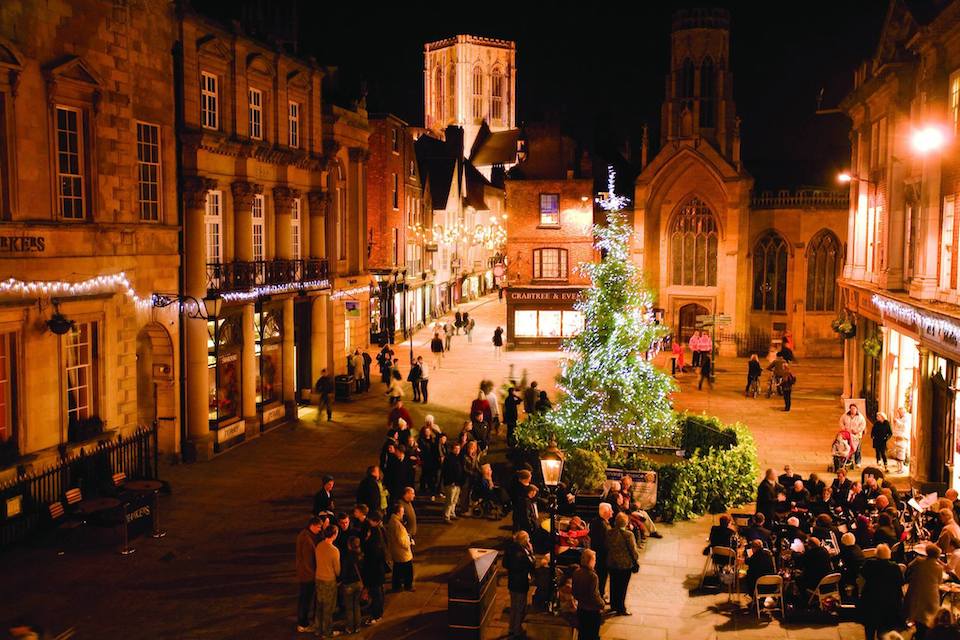 York St Nicholas Christmas Markets in Yorkshire