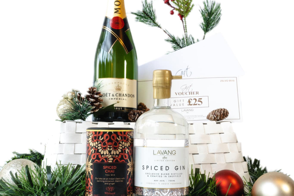 Lavang Sheffield festive hamper