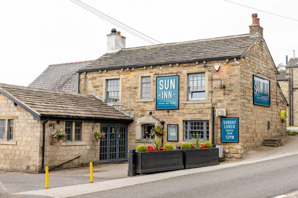 Pubs in Wakefield, The Sun Inn