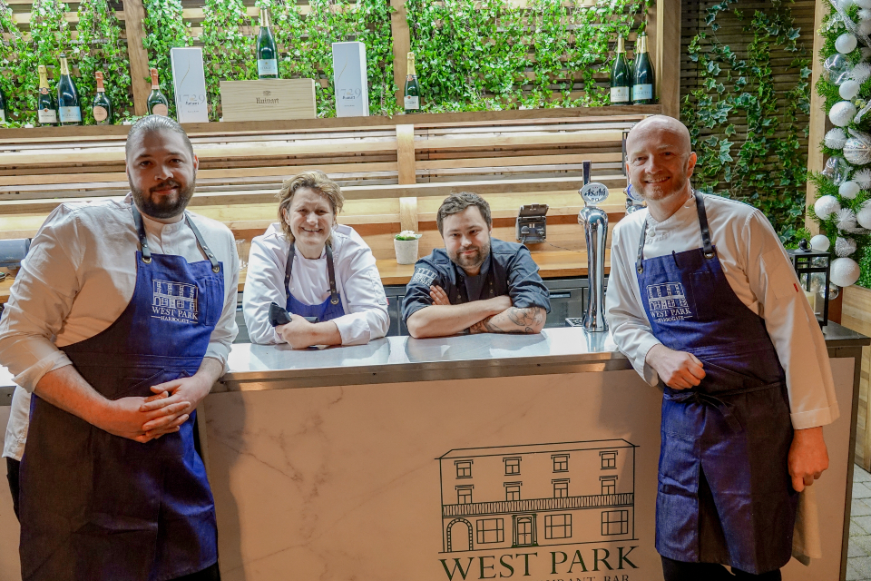 West Park Hotel - Yorkshire's Top Chefs