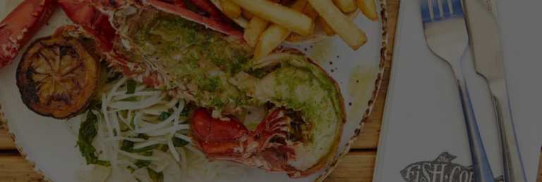 Best Whitby restaurants - fish cottage lobster and chips