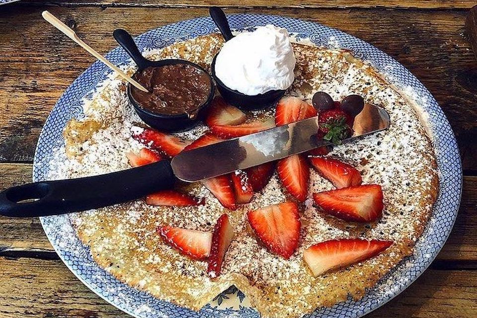 Double Dutch Pancake House - Vegan restaurants in York