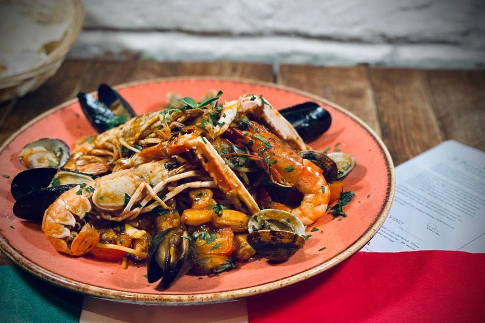 Il Paradiso Del Cibo Seafood - Italian restaurants York