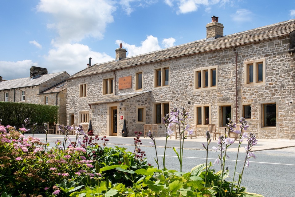 The Angel at Hetton exterior - top 50 gastropubs