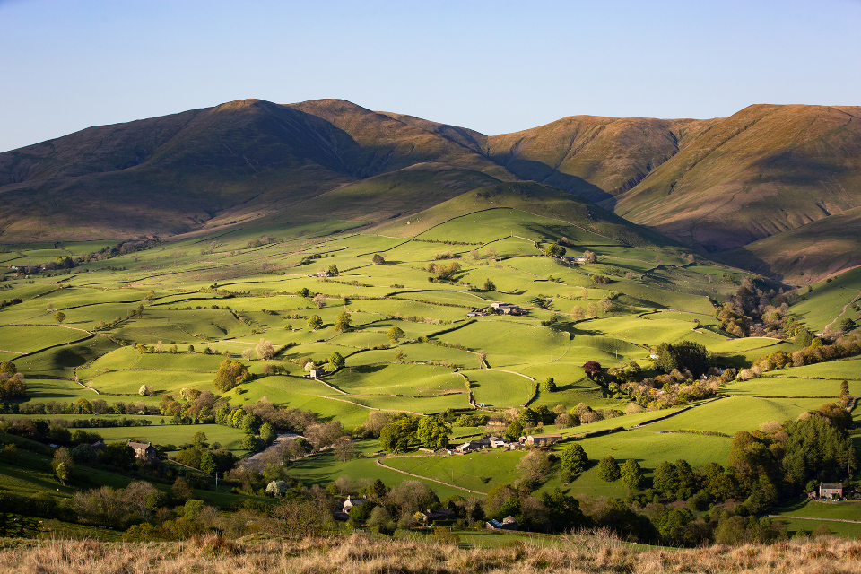 Black Bull Sedbergh Review Landscape