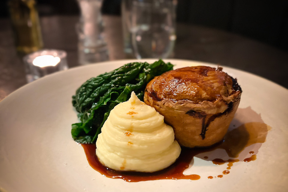 Black Bull Sedbergh Review -Howgill Hereford beef pie