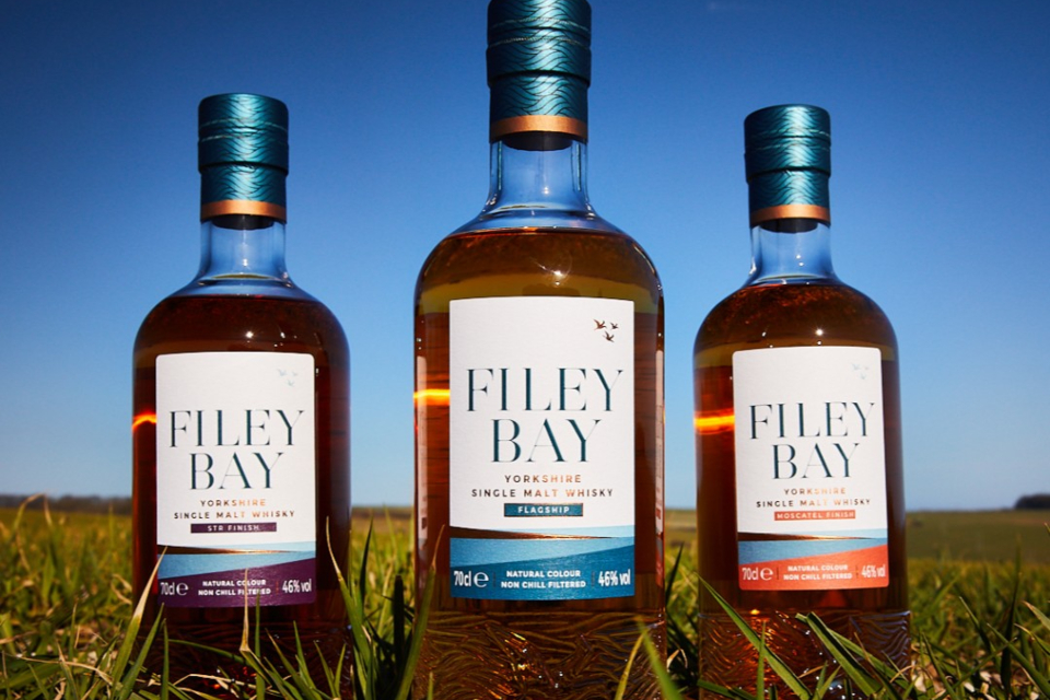 Filey bay Whisky collection Fathers Day