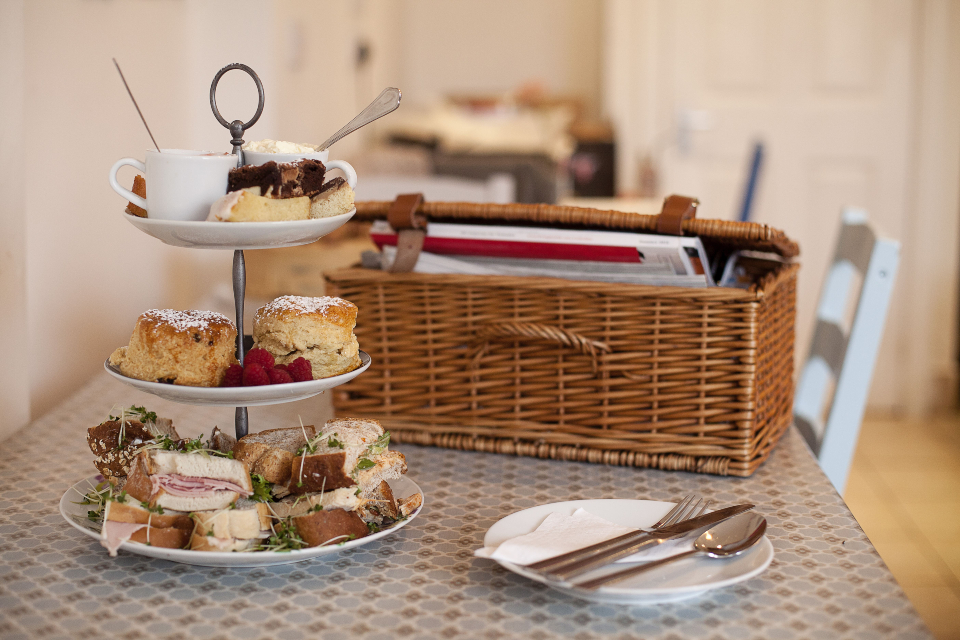Rich and Fancy Horbury afternoon tea - cafes in Wakefield