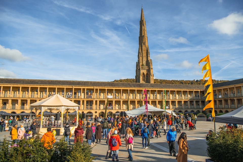 The Piece Hall October Half Term Activities