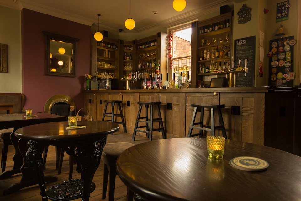 Cricketers Arms Horbury interior - best pubs in Wakefield