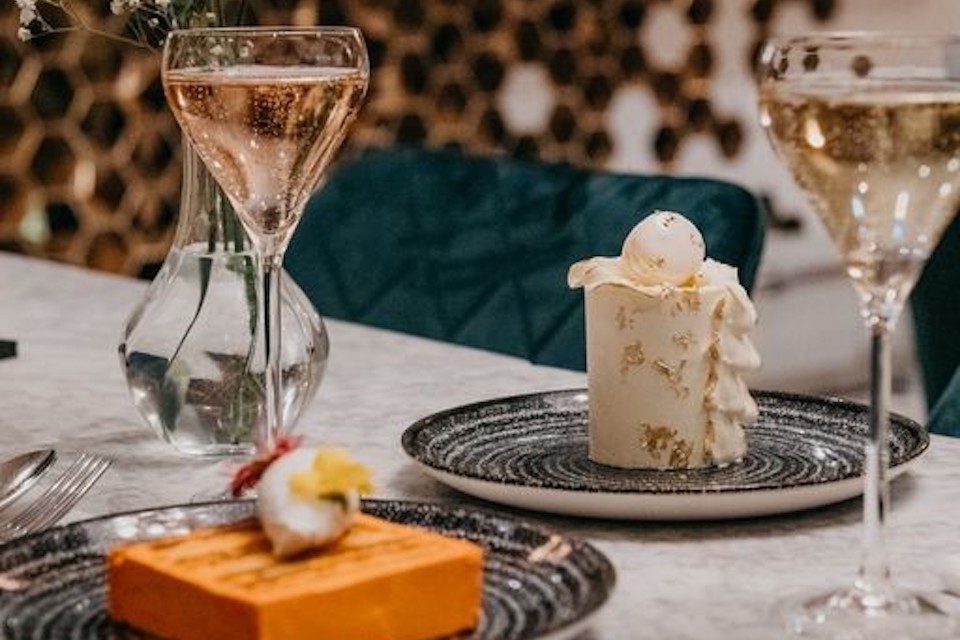 Harvey Nichols Leeds reveals stunning new Fourth Floor Bar and menu