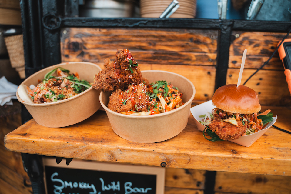 Riverside Food & Drink Festival - street food traders