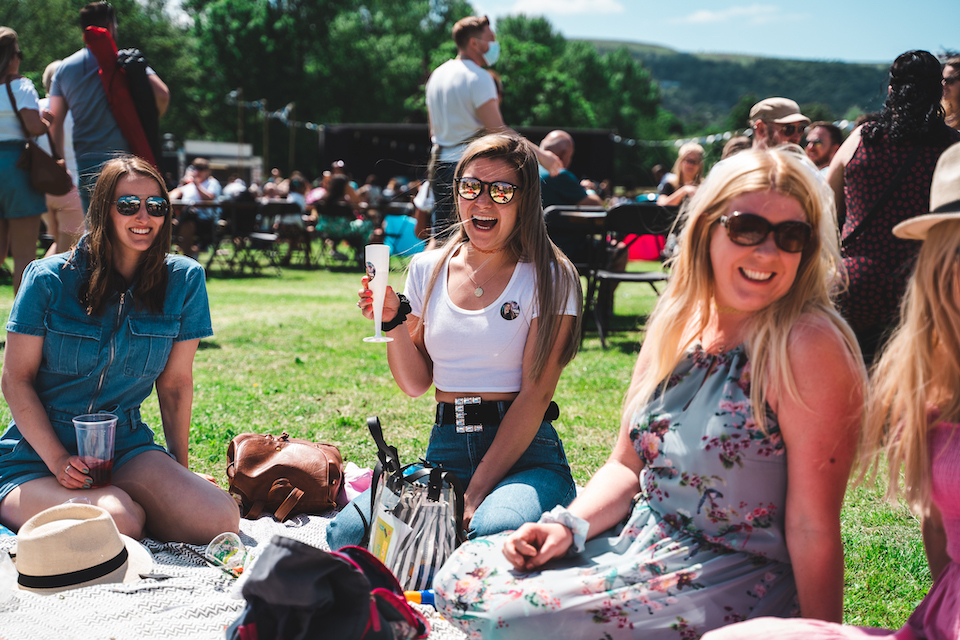 Riverside Food and Drink Festival Wetherby friends