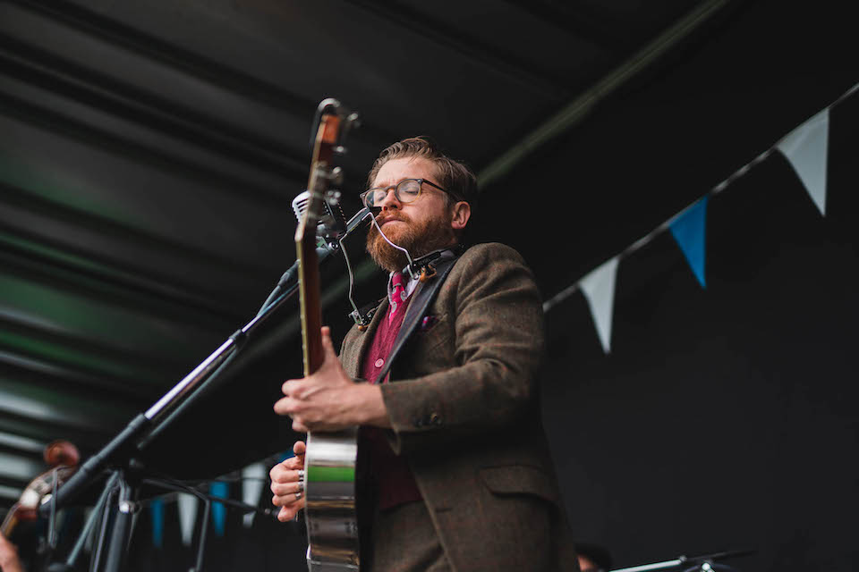 Riverside Food and Drink Festival Wetherby musician