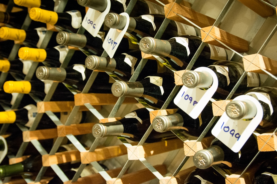 Devonshire Arms Hotel and Spa - Wine Cellar