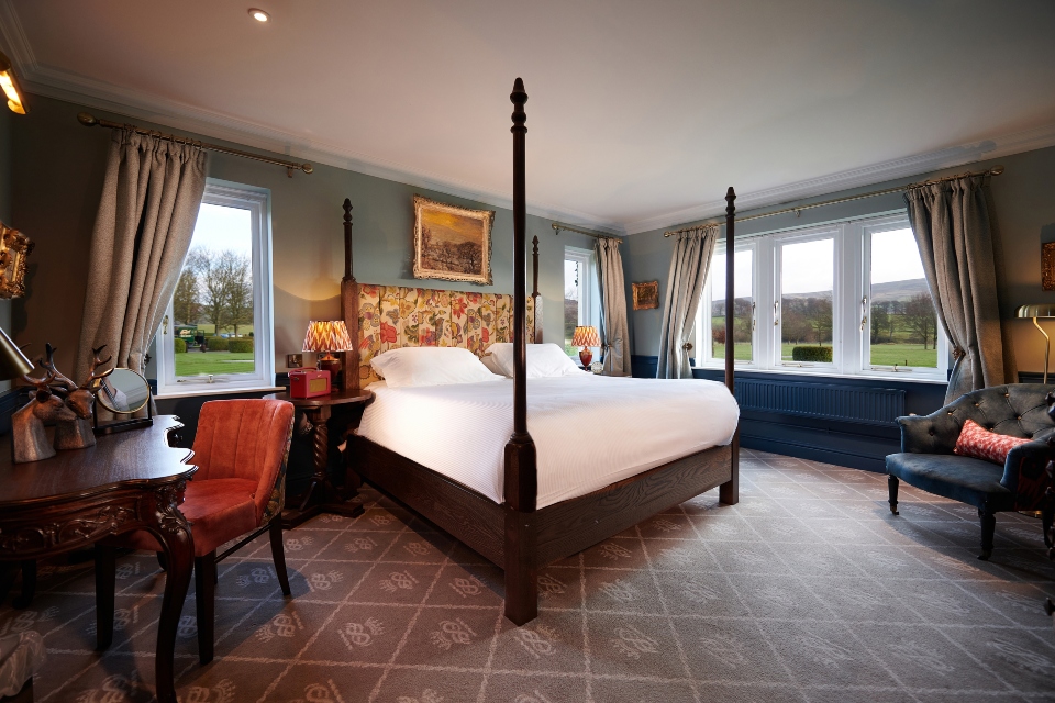 Devonshire Arms Hotel and Spa bedroom suite