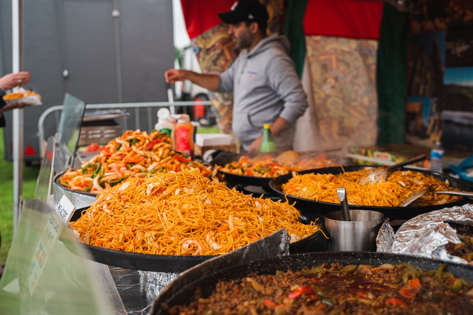 North Yorkshire Food and Drink Festival street food