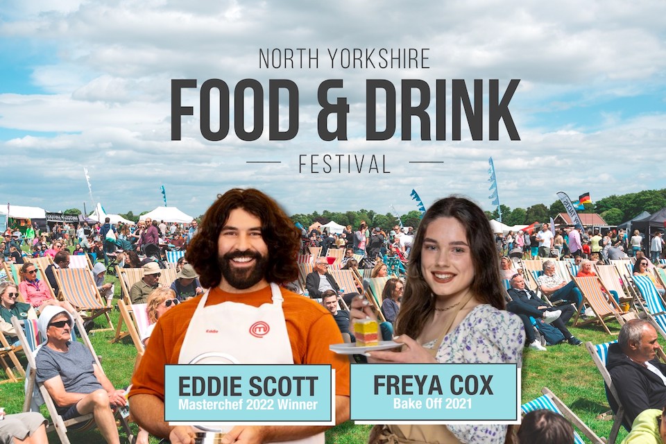 North Yorkshire Food and Drink Festival websized