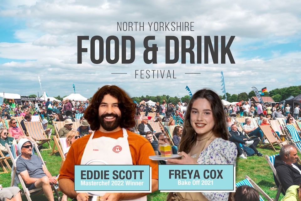 North Yorkshire Food and Drink Festival, Pickering | 16th - 17th July 2022