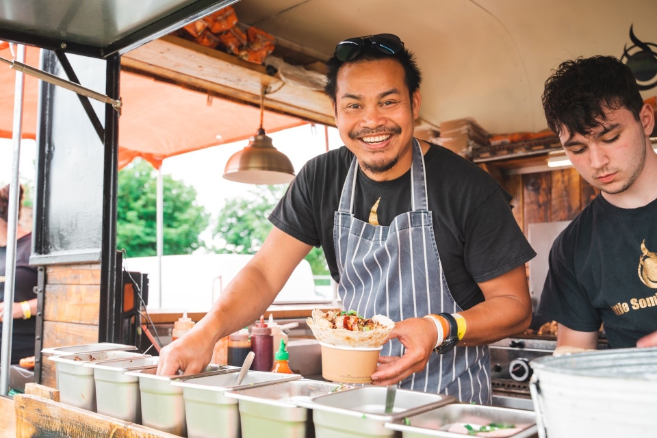 Harrogate Food and Drink Festival - Street Food