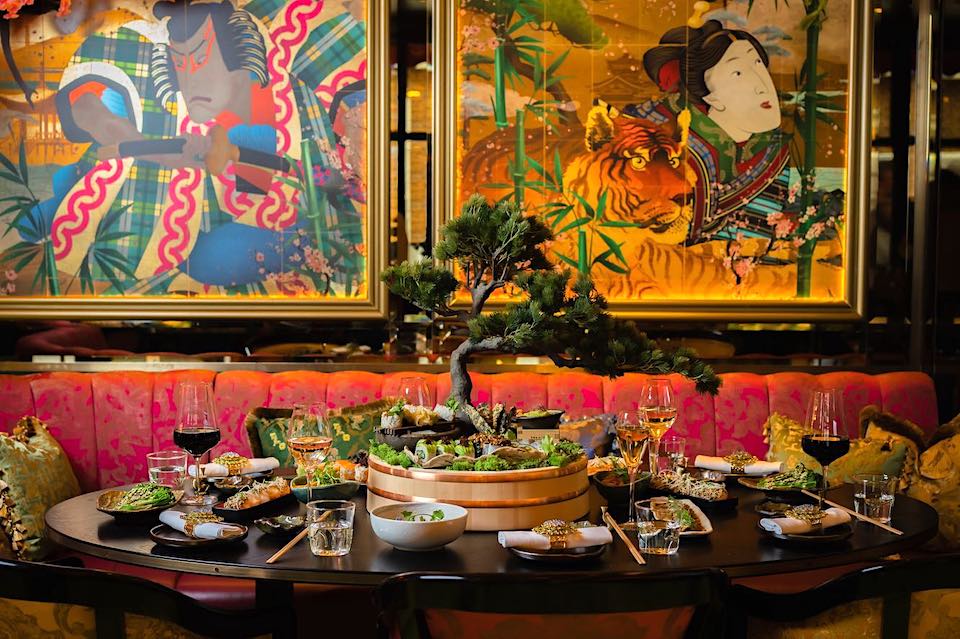 The Ivy Asia, Leeds  WIN a meal for four worth £300