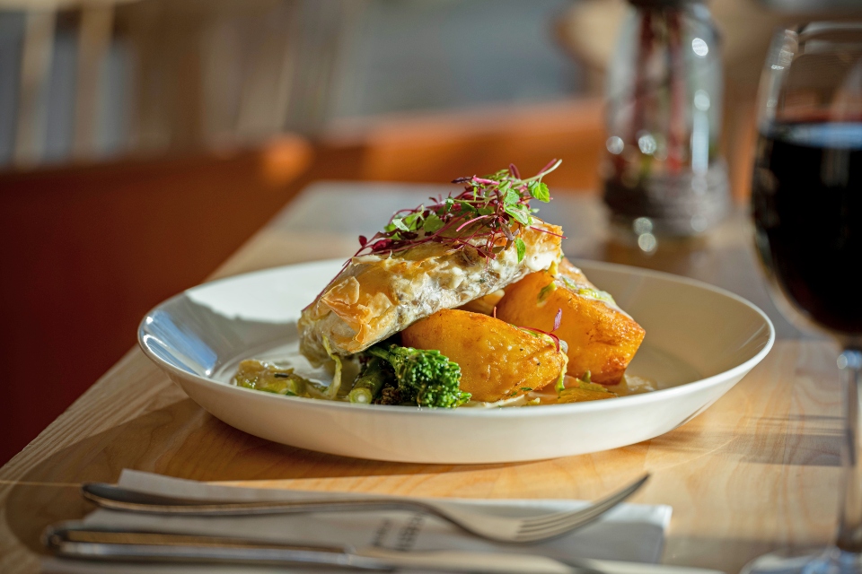 Vegan Fish and Chips - The Weston