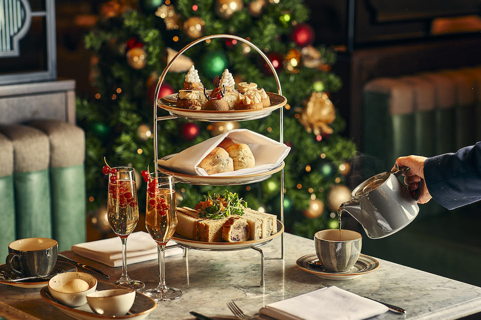 The Grand York Festive Afternoon Tea