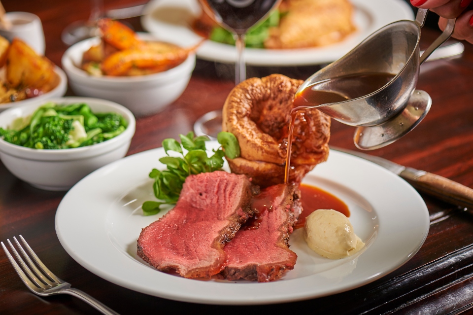 Hotel Du Vin, Harrogate - Sunday lunch, roast beef