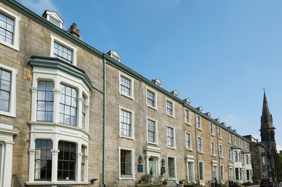 Hotel Du Vin, Harrogate exterior hotel shot