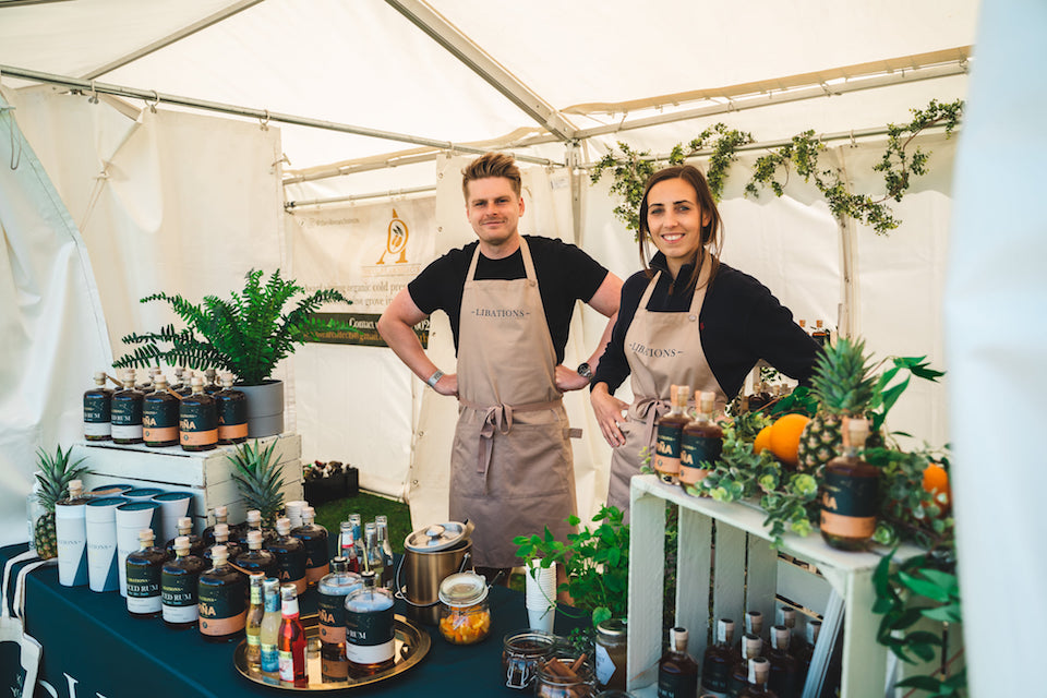 Ilkley Food Drink Festival Libations Rum