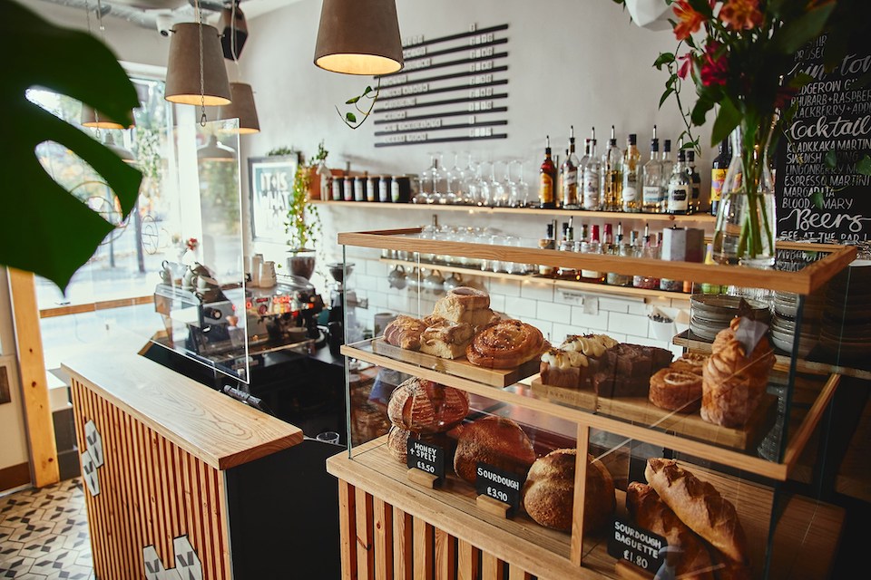 Fika North interior