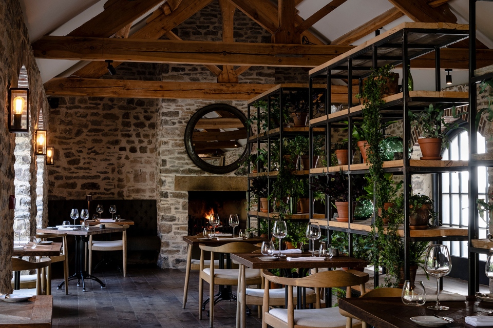 Forge at Middleton Lodge review - restaurant interior
