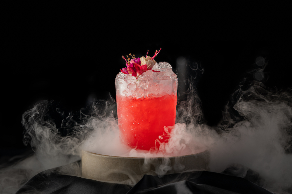 Halloween Special Cocktail Red Chamber