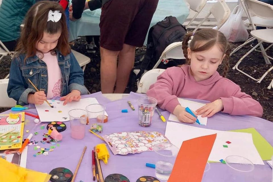 Easter Arts and crafts at Hooton Lodge - Easter Events