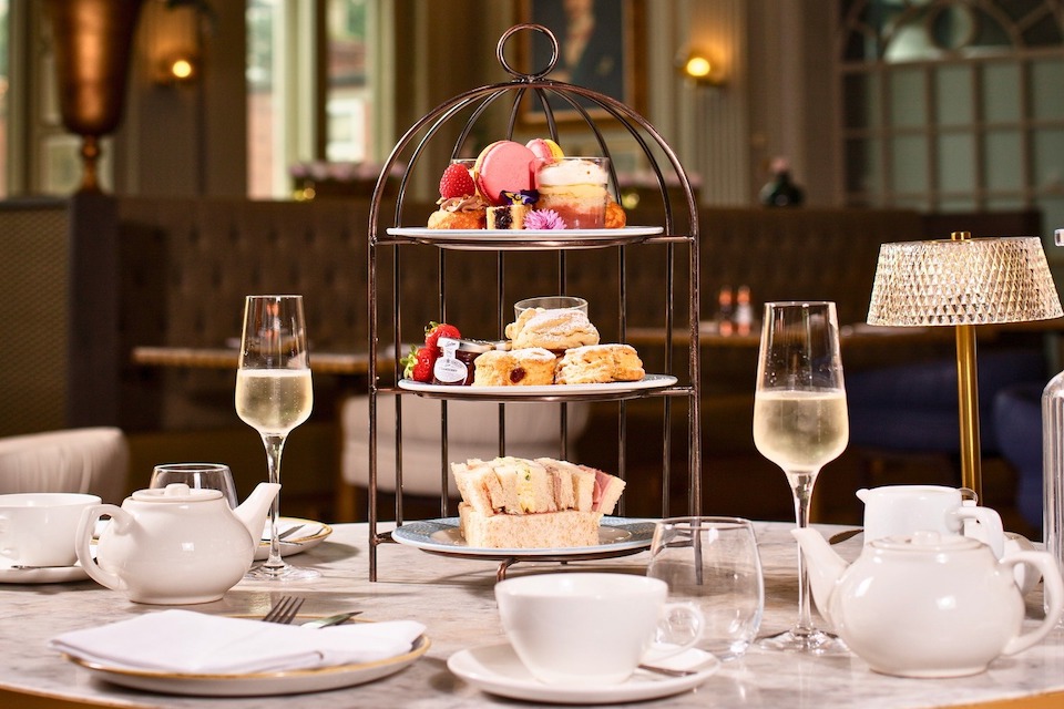 Majestic Hotel Harrogate - afternoon tea in Harrogate