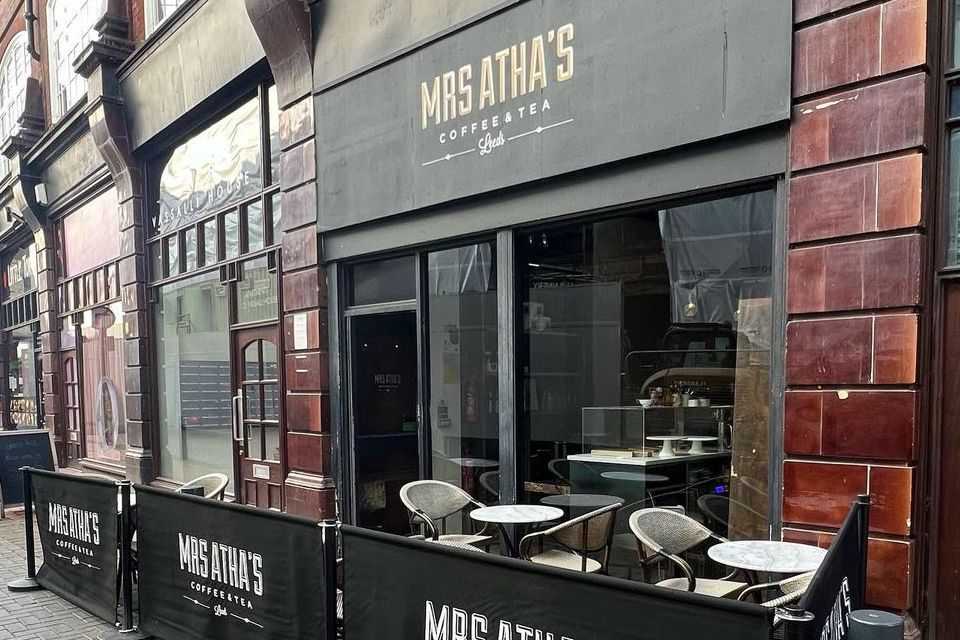 Mrs Atha's exterior