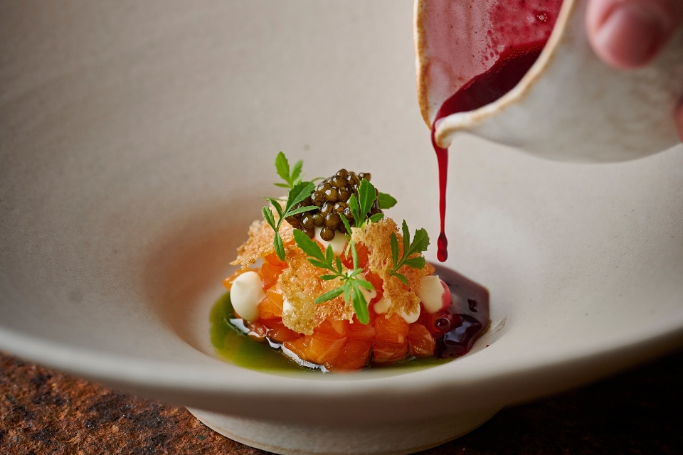 Raw Chalk Steam Trout - Forge at Middleton Lodge Review