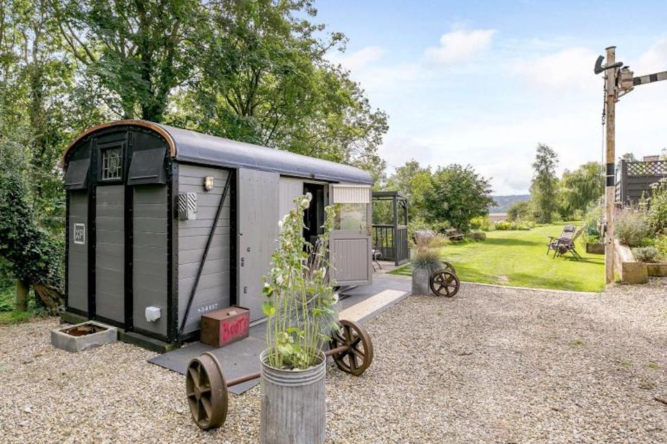 The Goods Wagon Unusual Places to Stay in Yorkshire