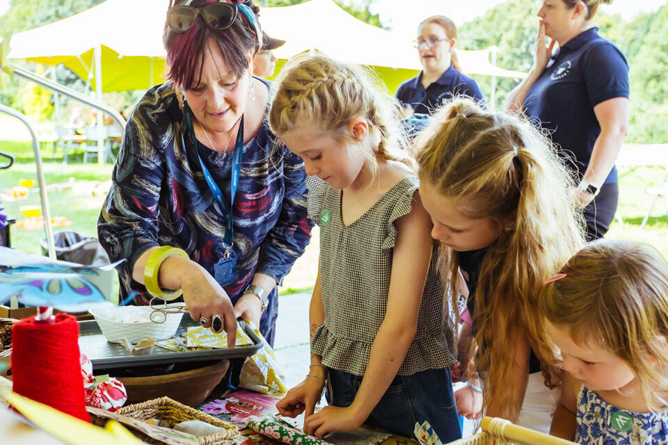Easter crafts at Wentworth Woodhouse - Easter events