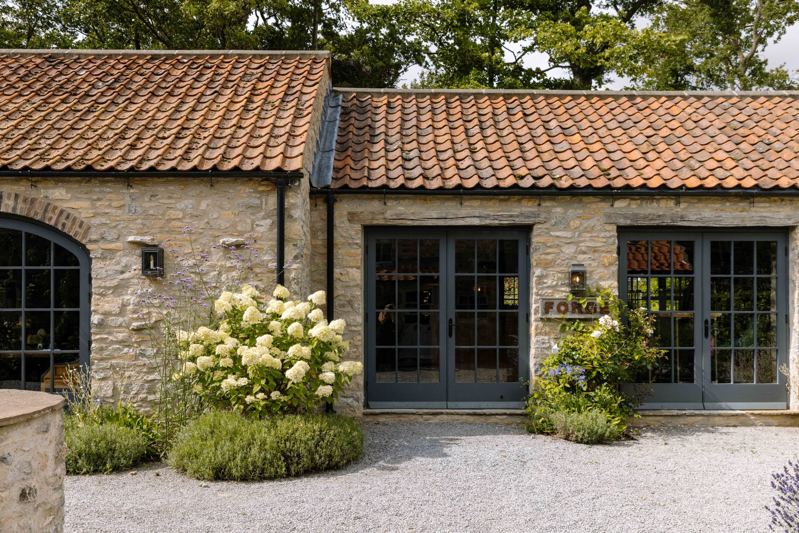 Forge restaurant in Middleton Lodge 