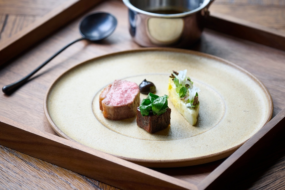 Forge at Middleton Lodge review - lamb dish