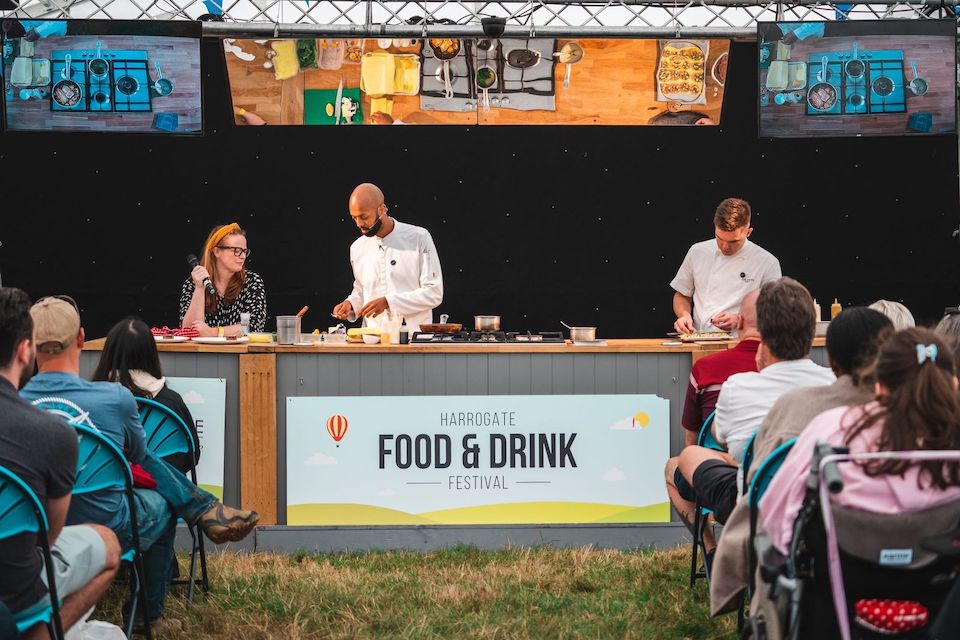 Harrogate Food & Drink Festival Chef Demos