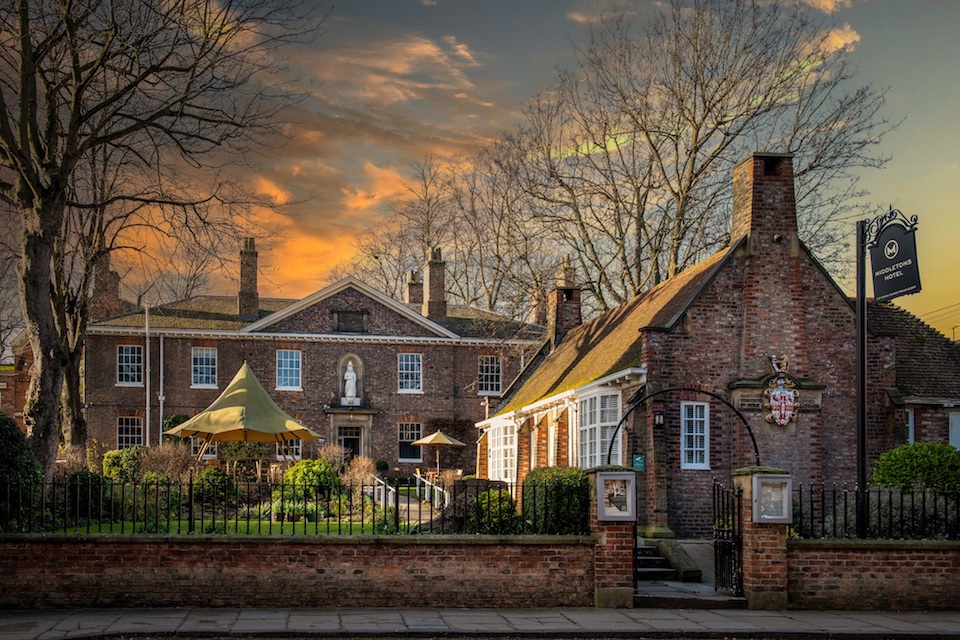 Middletons Hotel York exterior