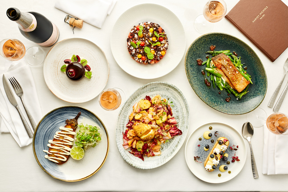 Summer Dining Harvey Nichols